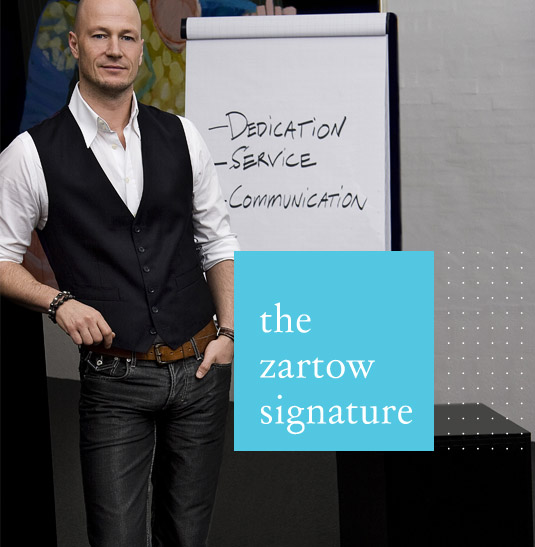 the zartow signature
